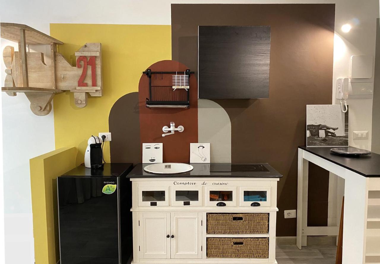 Bellissimo Loft Monstra Bari Vecchia Apartment Bagian luar foto