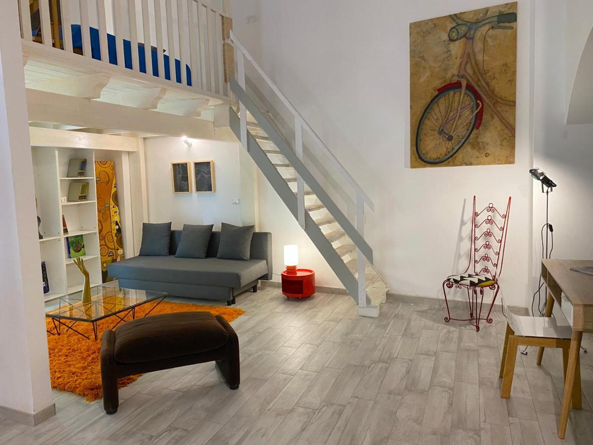 Bellissimo Loft Monstra Bari Vecchia Apartment Bagian luar foto