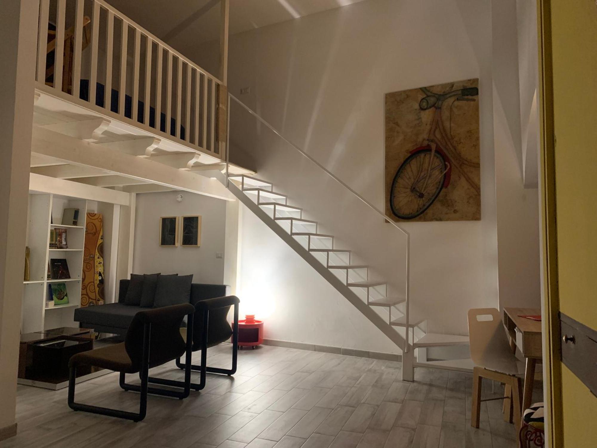Bellissimo Loft Monstra Bari Vecchia Apartment Bagian luar foto